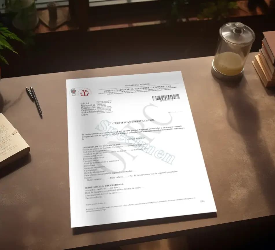 Beneficile unui certificat constatator